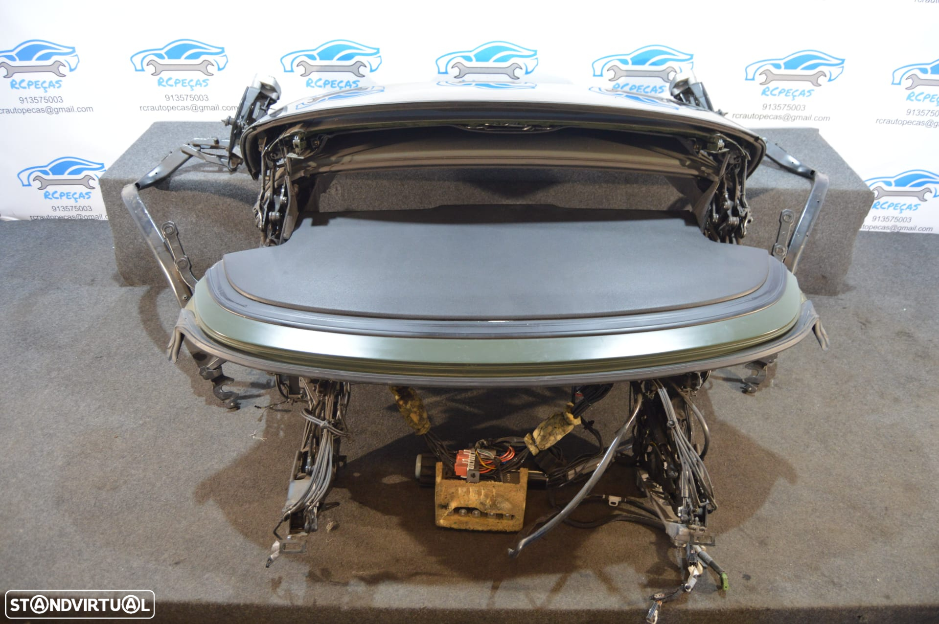 CAPOTA VIDRO ELETRICA HARD TOP BMW SERIE 3 E93 CABRIO 61357199885 7199885 7128780 SERIE 3 E93 CABRIO LCI TEJADILHO ELETRICO TETO PANORAMICO - 13