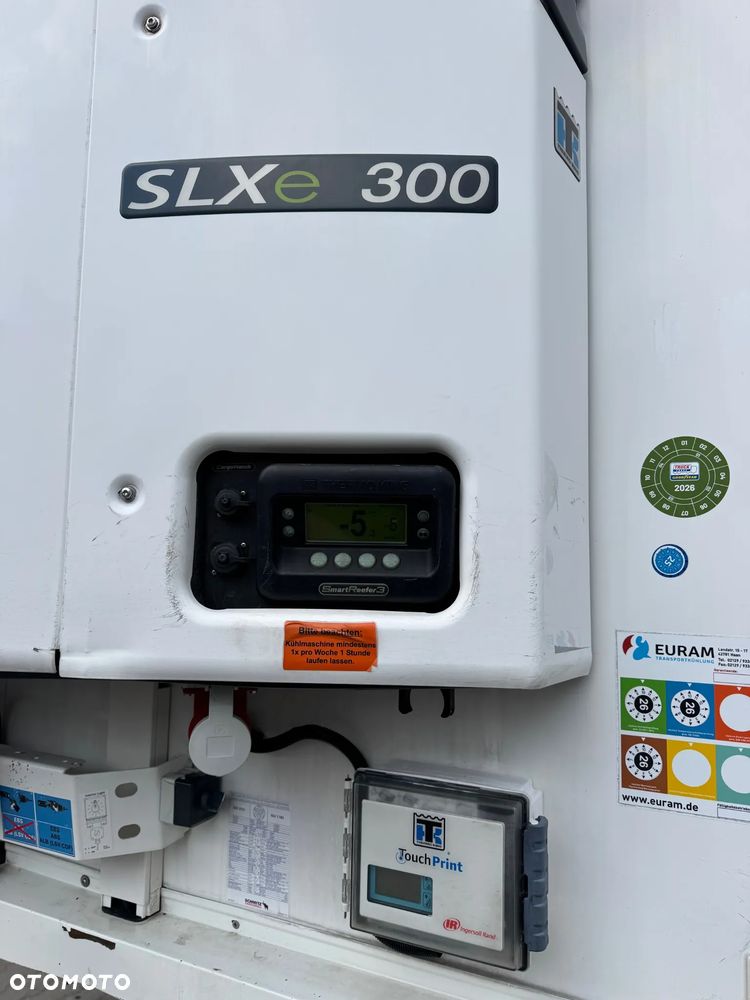 Schmitz Cargobull Chłodnia ,Doppelstock, Thermo King SLXe 300, Kwiatowa 2,50m - 33