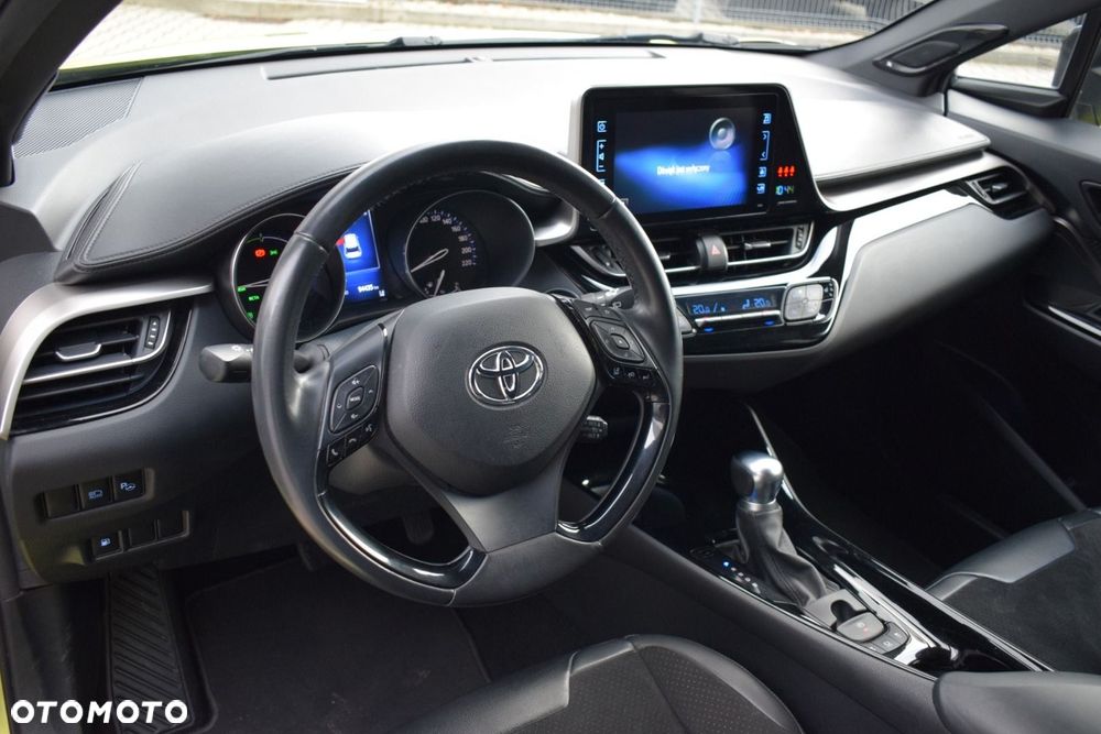 Toyota C-HR 1.8 Hybrid Neon Lime powered by JBL - 8