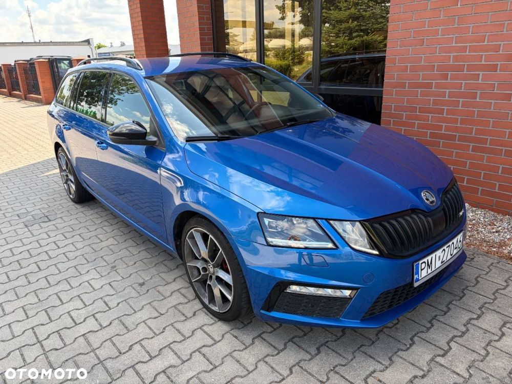 Skoda Octavia 2.0 TDI SCR 4x4 RS DSG - 2