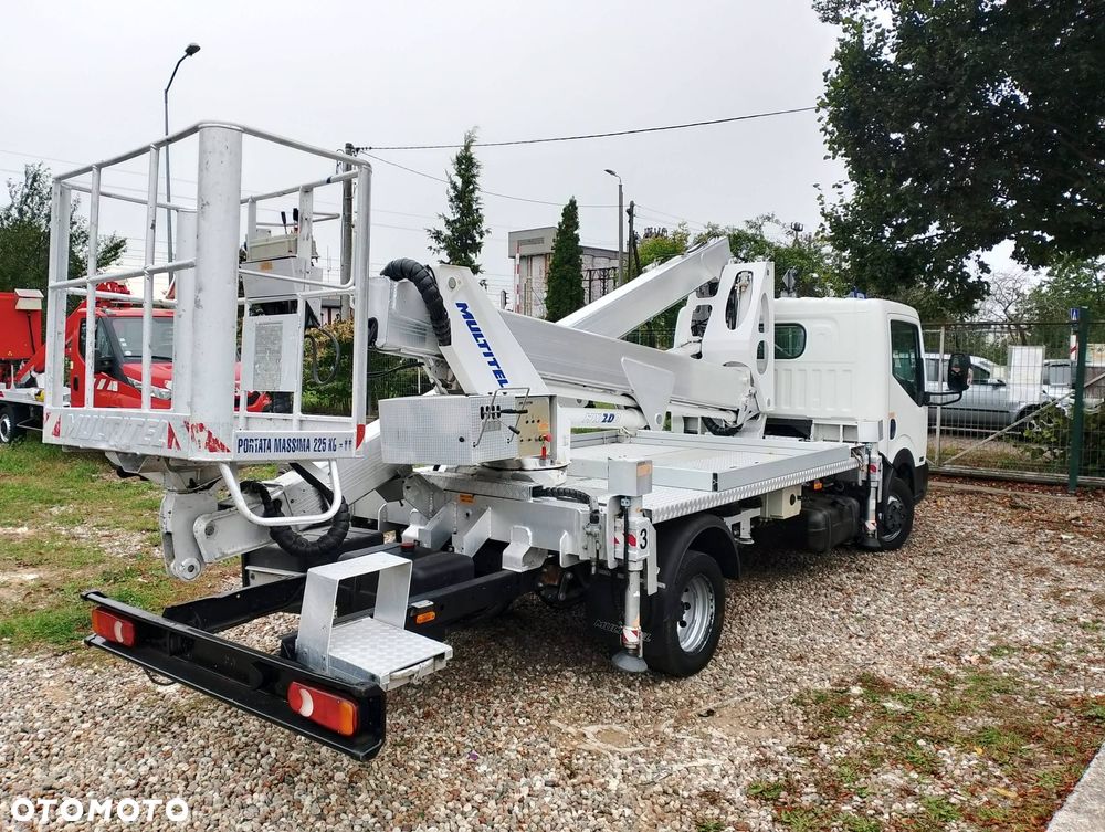 Nissan Podnośnik Koszowy Zwyżka Multitel HX200 20 Metrów kosz 225 kg Hydrauliczne Sterowanie! Jak Wumag Ruthmann Gsr - 3