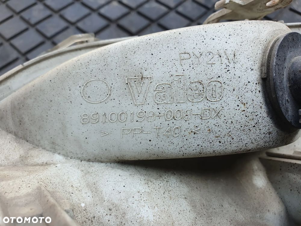 OPEL AGILA A REFLEKTOR LAMPA PRZÓD PRAWA EUROPA 09204188 - 5
