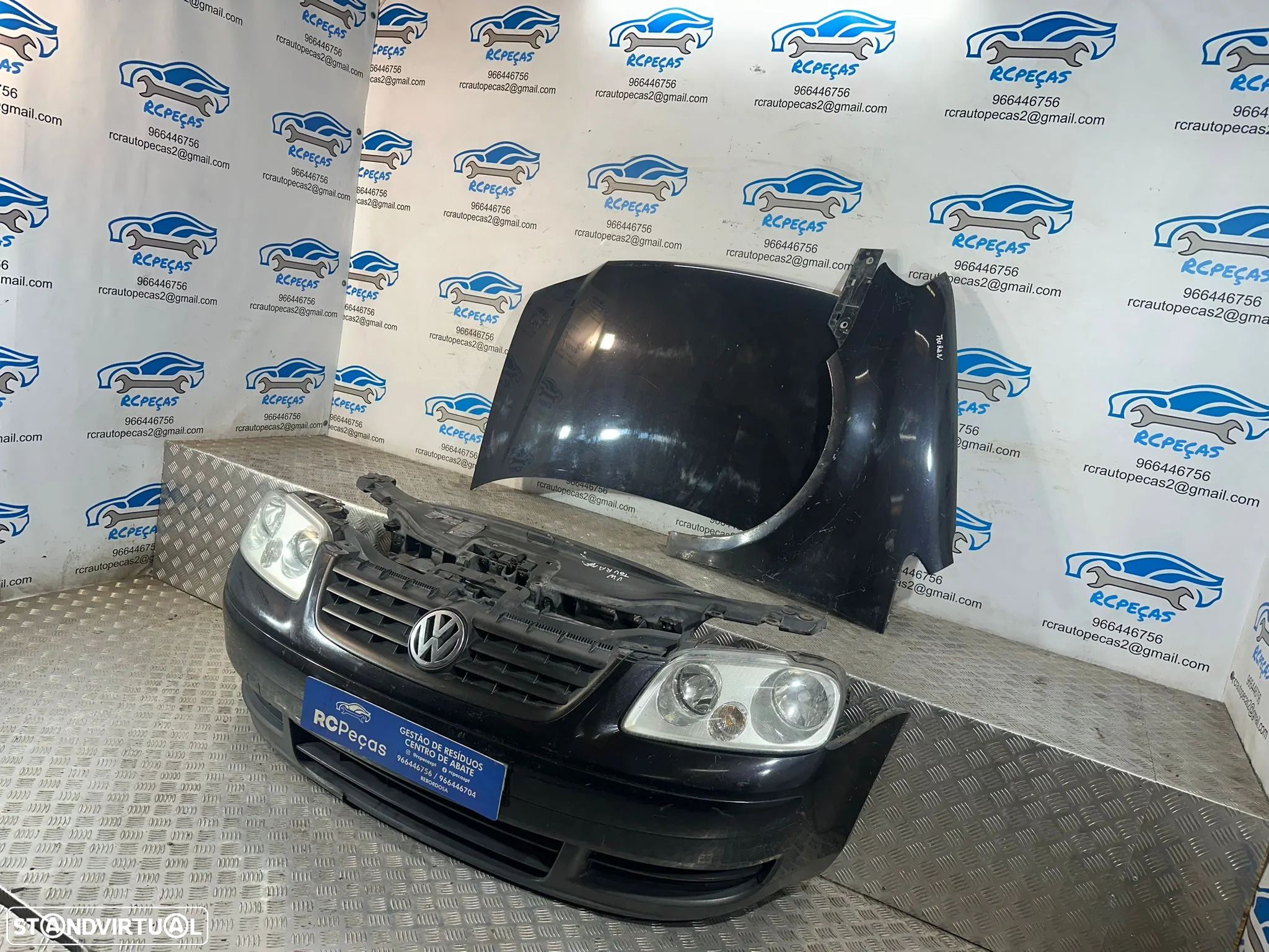 .Frente Completa VW Volkswagen Touran 1T 1.9 TDi 105cv 2003 - 2010 - 4