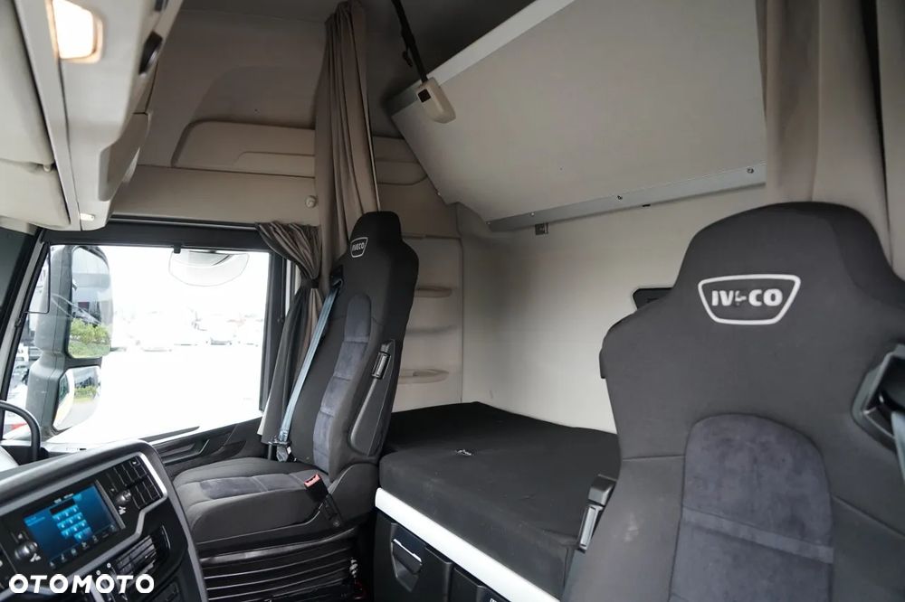 Iveco S-WAY / 510 / RETARDER / KLIMA POSTOJOWA / EURO 6 - 25