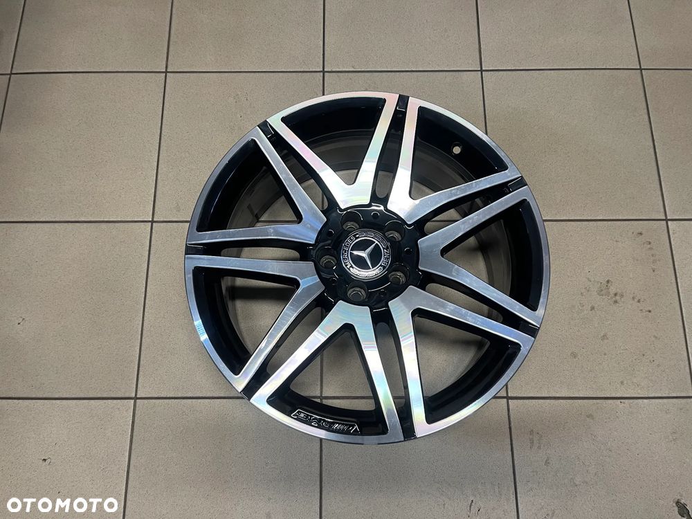 FELGA PRZÓD ALUFELGA 19 MERCEDES E W212 AMG JAK NOWA A2124014502 8.5J ET48