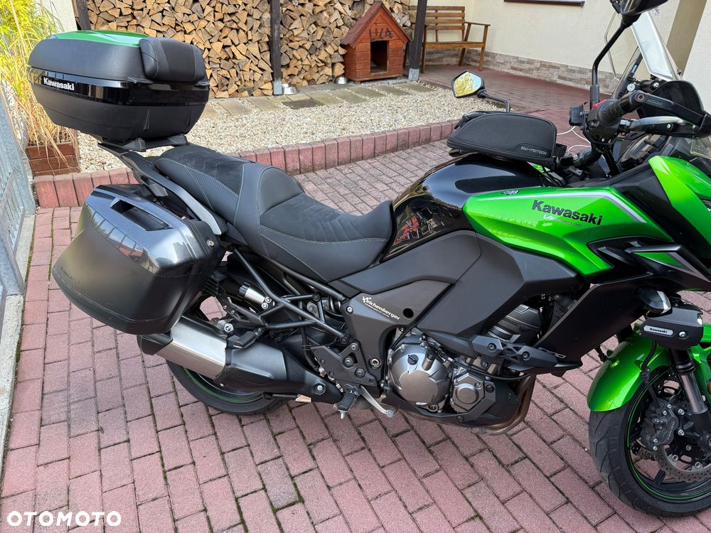 Kawasaki Versys 1000 - 9