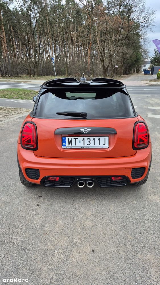 MINI Cooper John Works Trim - 4