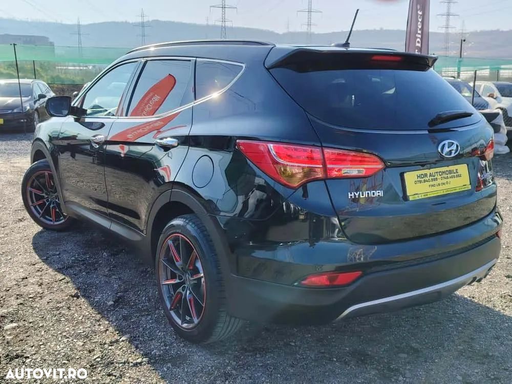 Hyundai Santa Fe blue 2.2 CRDI 4WD Automatik Premium - 18