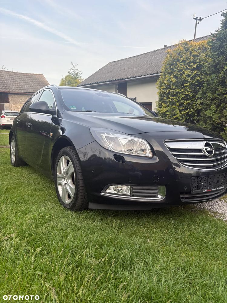 Opel Insignia 2.0 CDTI Cosmo 4x4 S&S - 9