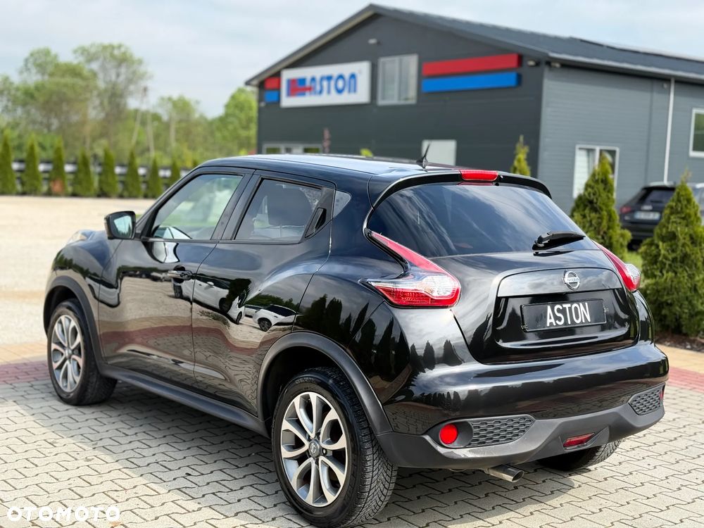 Nissan Juke 1.6 CVT Tekna - 10