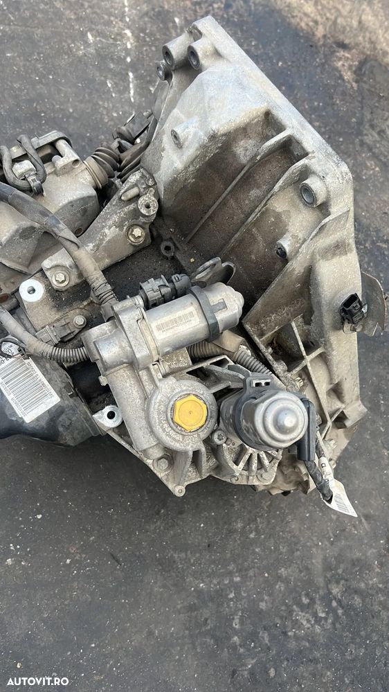 Conversie cutie robotizata 0.9 dacia logan - 4