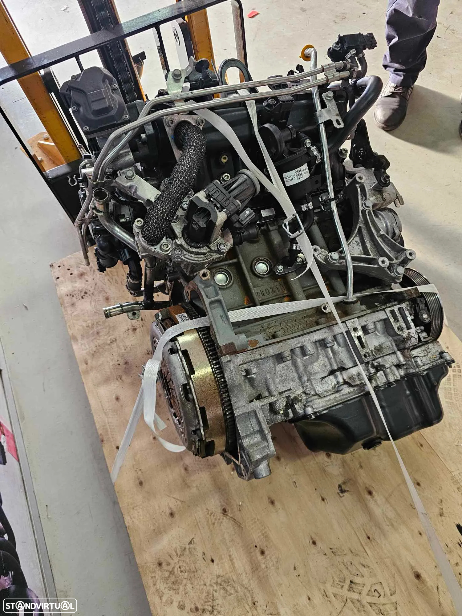 Motor Opel Corsa D 1.3 CDTI 2018, ref B13DTC - 3