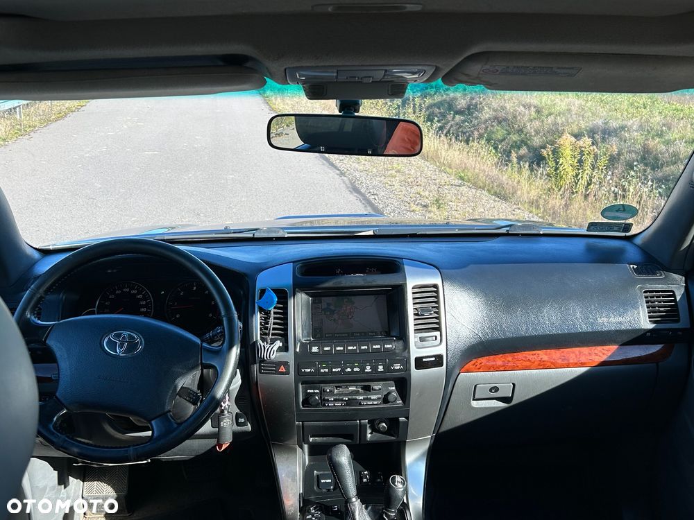 Toyota Land Cruiser D-4D Automatik - 19