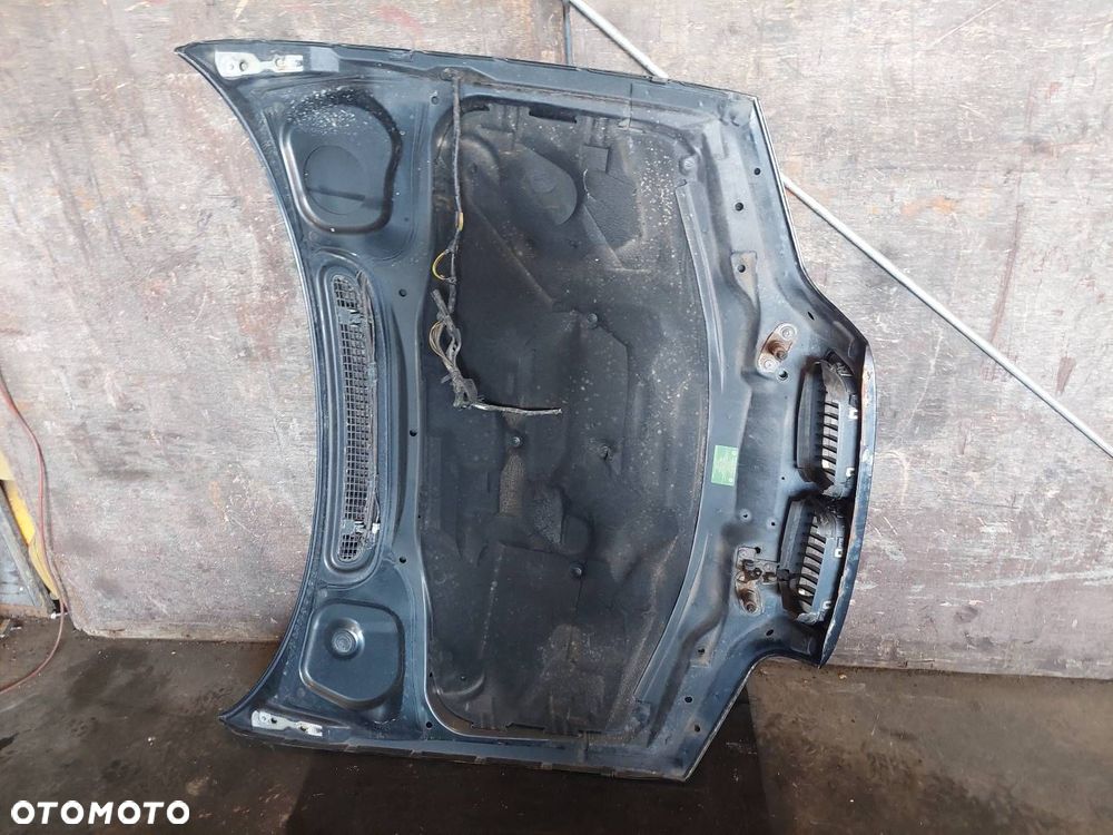 KOMPLETNY PRZÓD MASKA ZDERZAK BŁOTNIKI LAMPY BMW E46 303/9 COSMOSSCHWARZ - 21