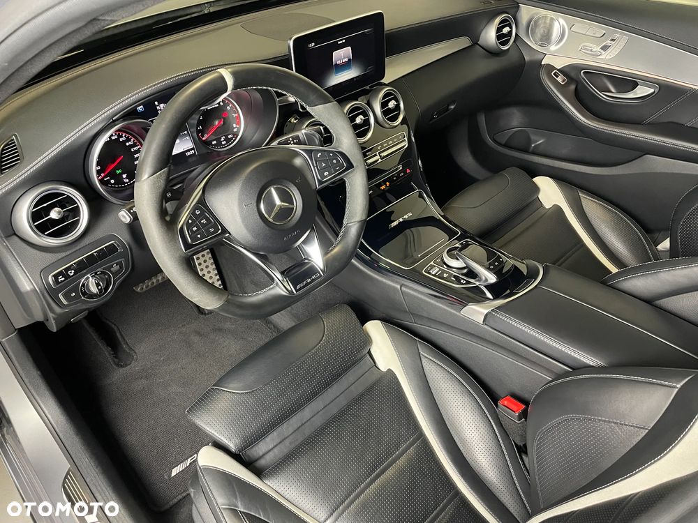 Mercedes-Benz Klasa C AMG 63 S T AMG Speedshift 7G-MCT - 9