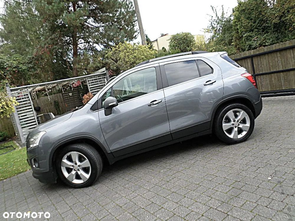 Chevrolet Trax 1.4T AWD LT+ - 5