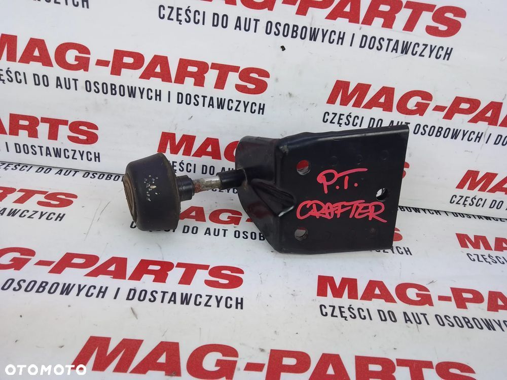 ogranicznik drzwi prawy tył odbój magnez mercedes sprinter w906 vw crafter 2006-2017 - 1