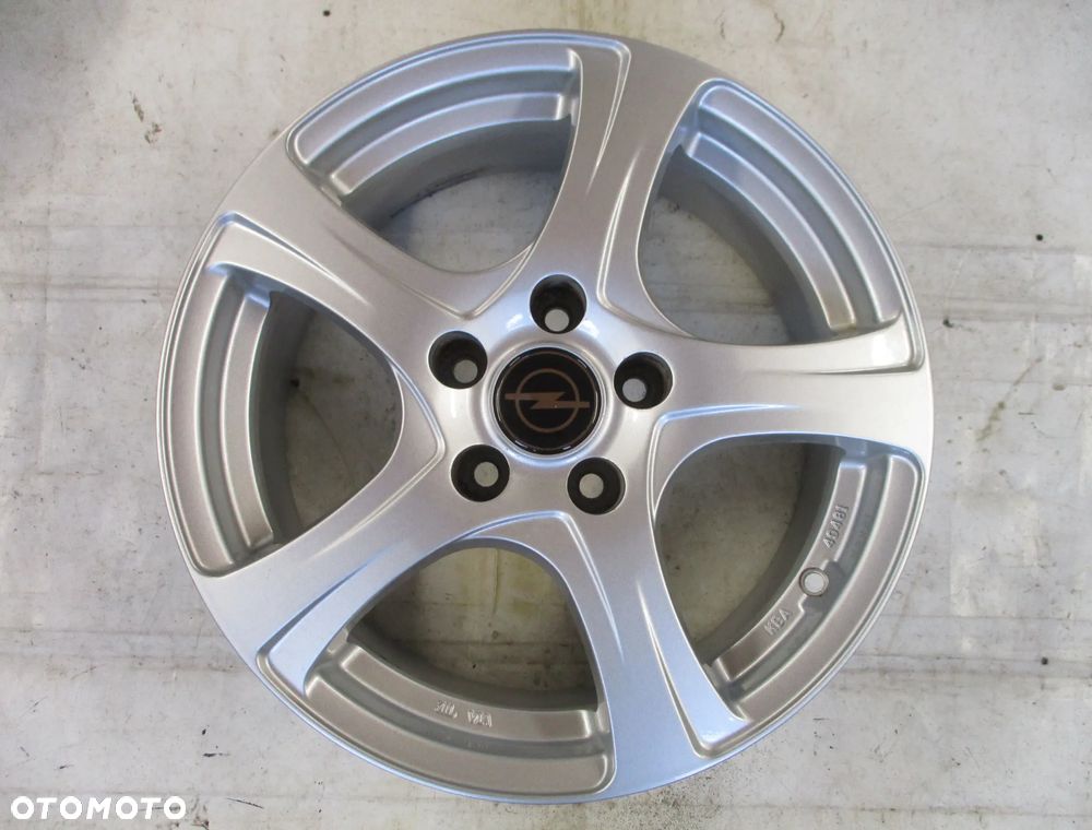 FELGI ALUMINIOWE 16 OPEL ASTRA III ZAFIRA A ZAFIRA B COMBO C CORSA C VECTRA C ET40 - 13