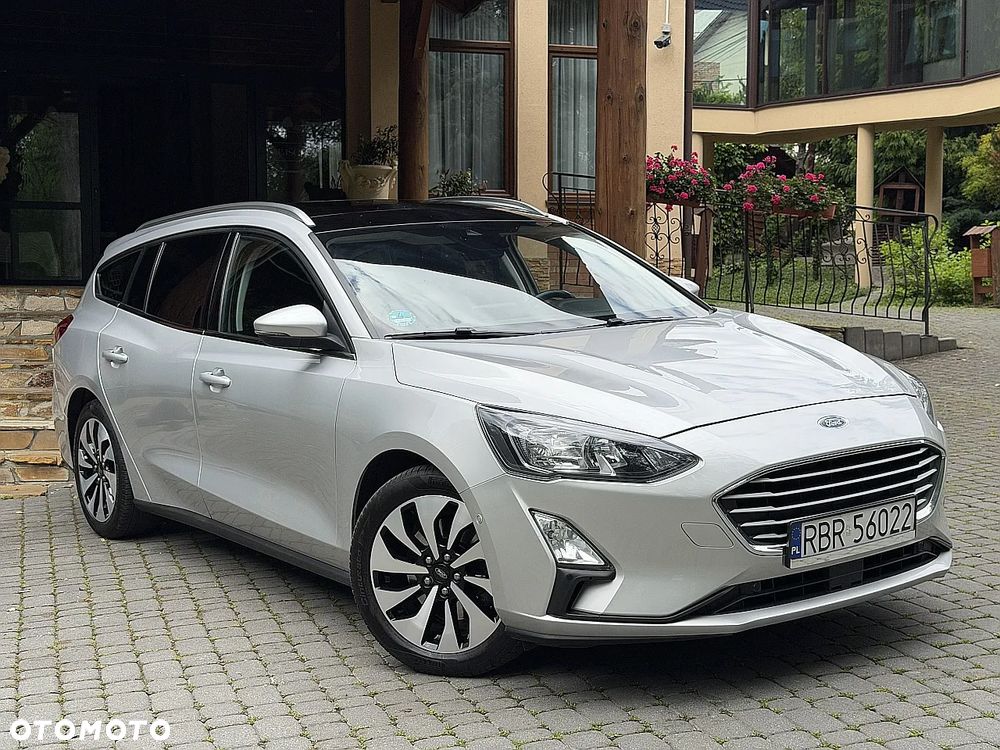 Ford Focus 1.5 EcoBlue Start-Stopp-System TITANIUM DESIGN - 1