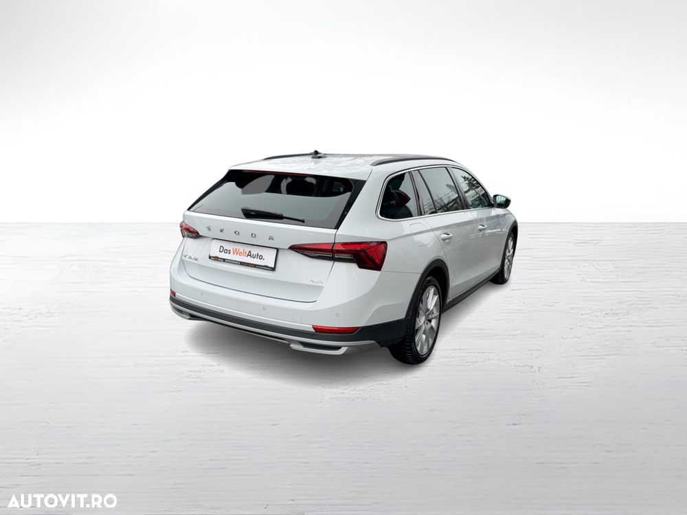 Skoda Octavia 2.0 TDI DSG 4X4 Scout - 5