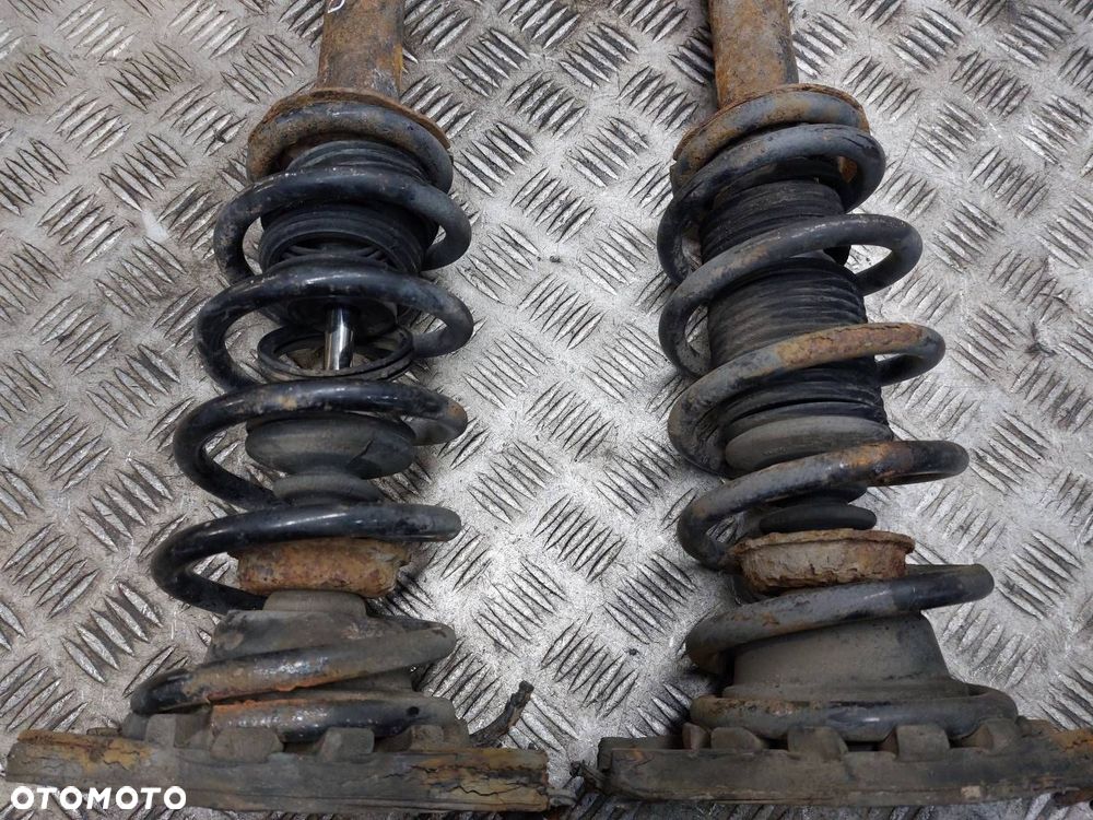 AMORTYZATOR + SPRĘŻYNA LEWY TYŁ + PRAWY TYŁ NISSAN PRIMERA P12 SEDAN - 3