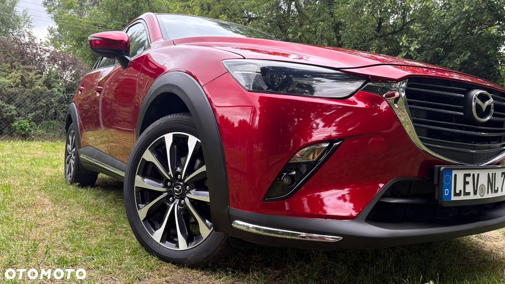 Mazda CX-3 SKYACTIV-G 121 FWD Drive Exclusive-Line - 8