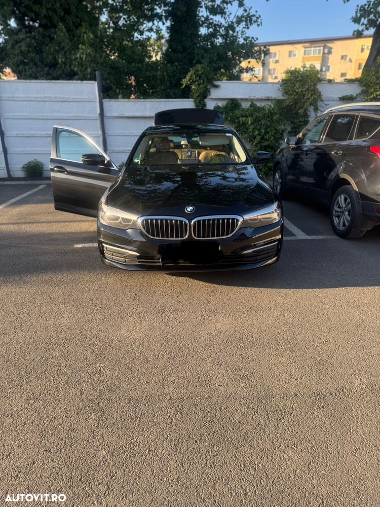 BMW Seria 5 520d AT - 13