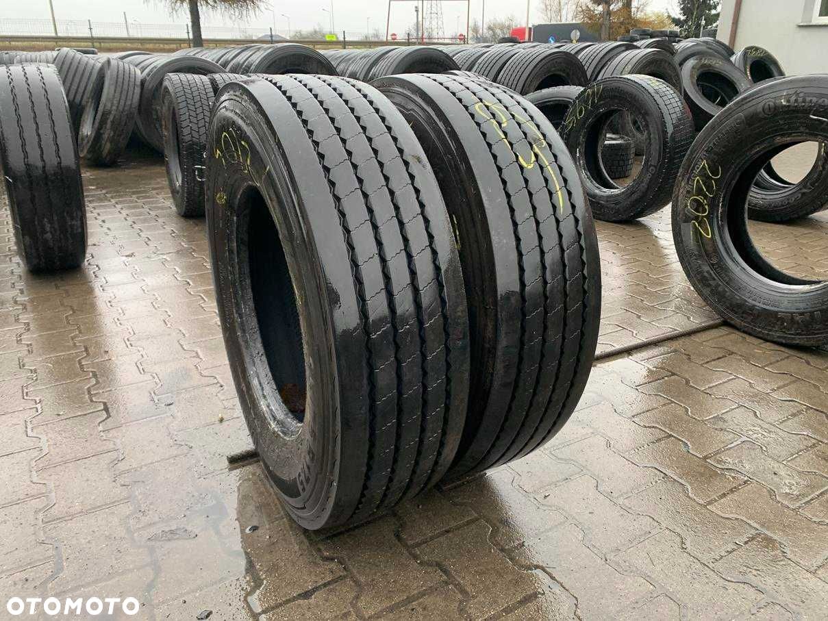 235/75R17.5 Opony CONTINENTAL CONTI HYBRID LS3 9-10mm Przód LS 3 - 1