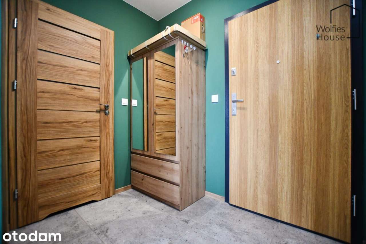 Myśliwska | 2 POK. | 38m2 | Balkon | ENG
