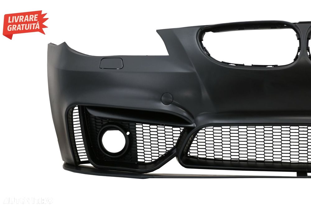 Bara Fata BMW Seria 5 E60 Sedan E61 Touring (2003-2010) M4 Look- livrare gratuita - 8