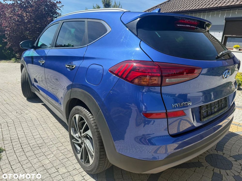 Hyundai Tucson 1.6 GDi 2WD DCT Premium - 4