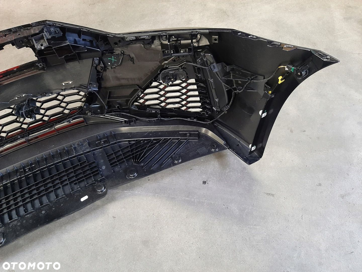 AUDI RS6 RS7 C8 ZDERZAK PRZEDNI KOMPLETNY 4K8807683B 6XPDC XENON KAMERA - 8