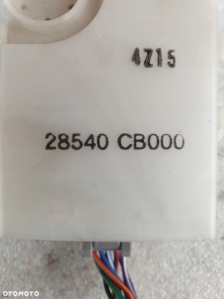 MODUŁ STEROWNIK SZYB MURANO Z50 03-08 28540 CB000 - 4