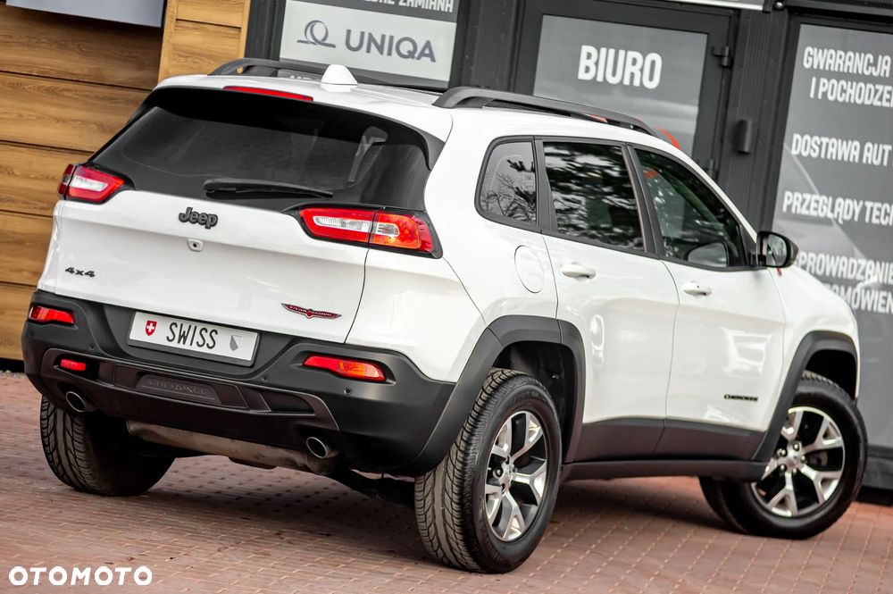 Jeep Cherokee 3.2 V6 Pentastar Active Drive Lock Autom Trailhawk - 13