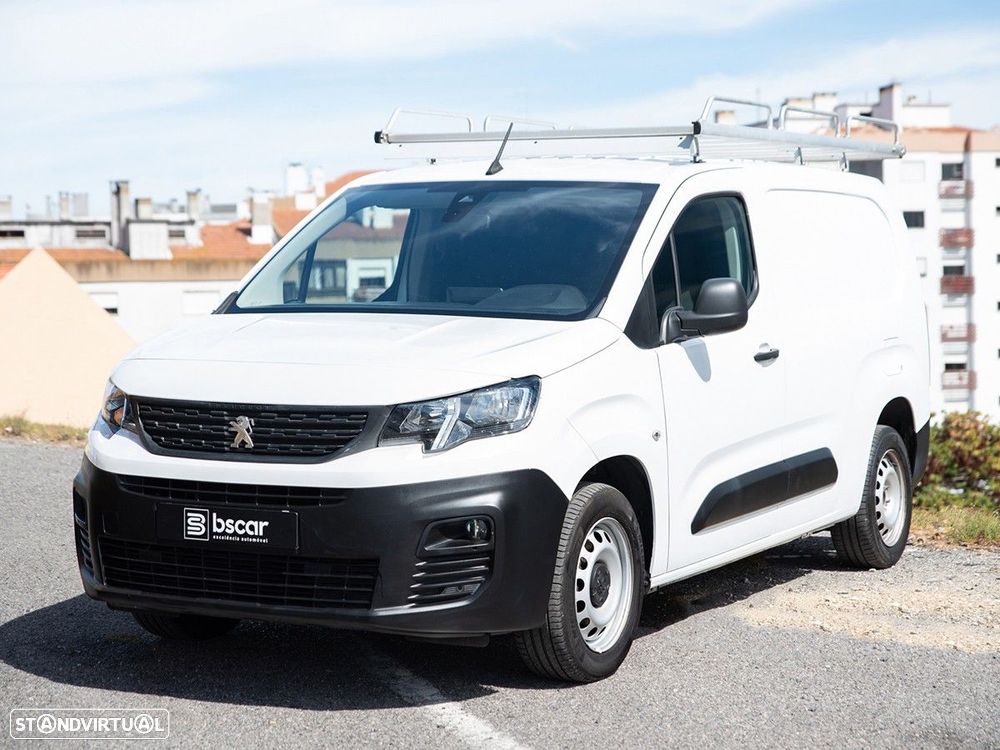 Peugeot Partner 1,5 Diesel XL EHZ Cabine Dupla - 3