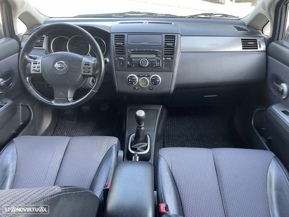 Nissan Tiida 1.5 dCi Tekna Pack - 11