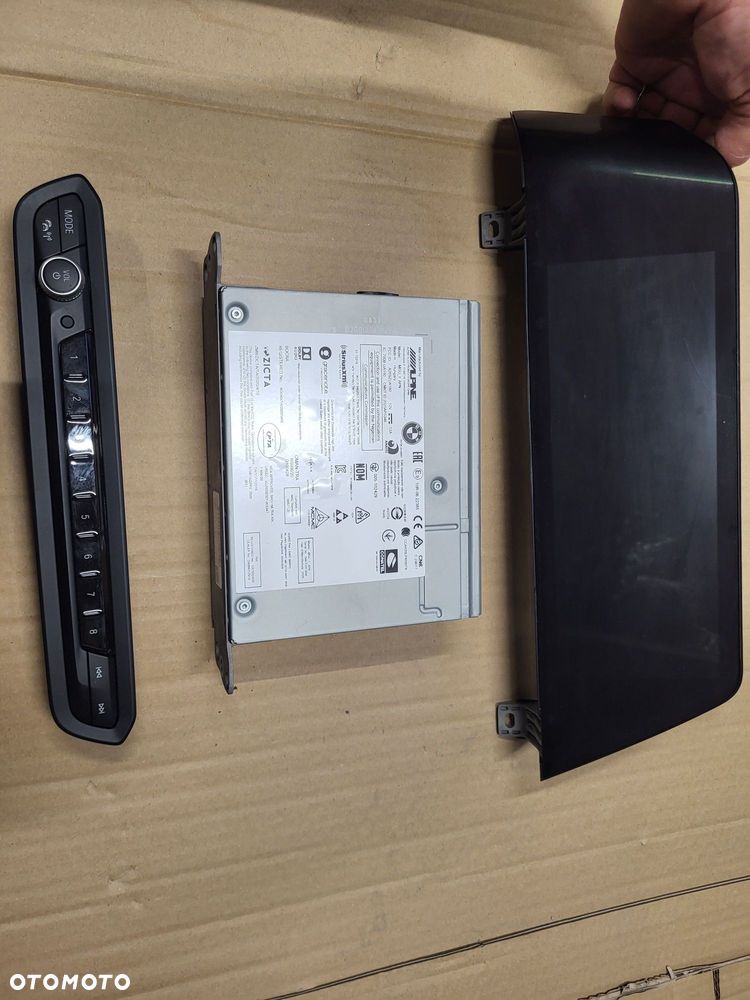 Radio CD Czytnik Nawigacji BMW M4 G82 G83 m3 G80 4 G22 Alpine - 6