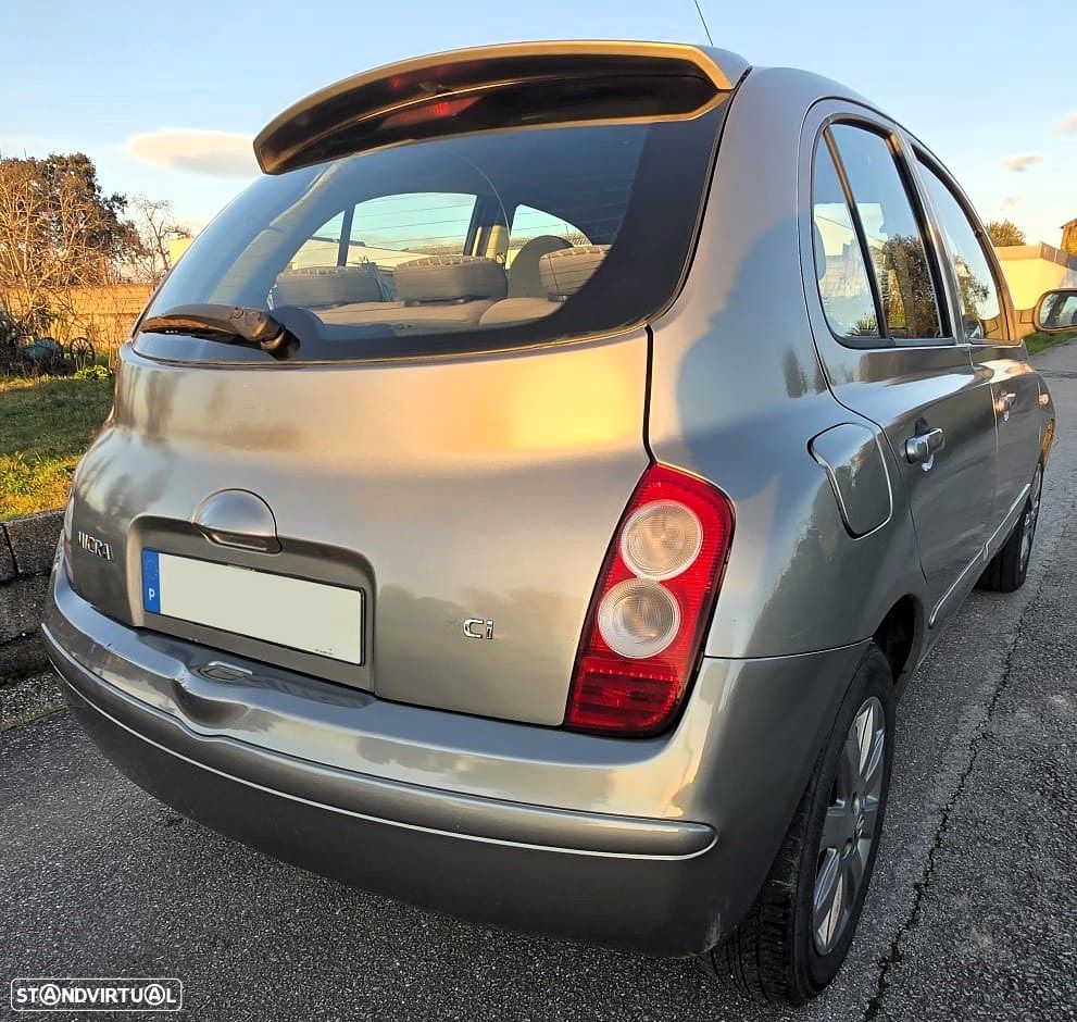 Nissan Micra 1.5 dCi Tekna AC - 5