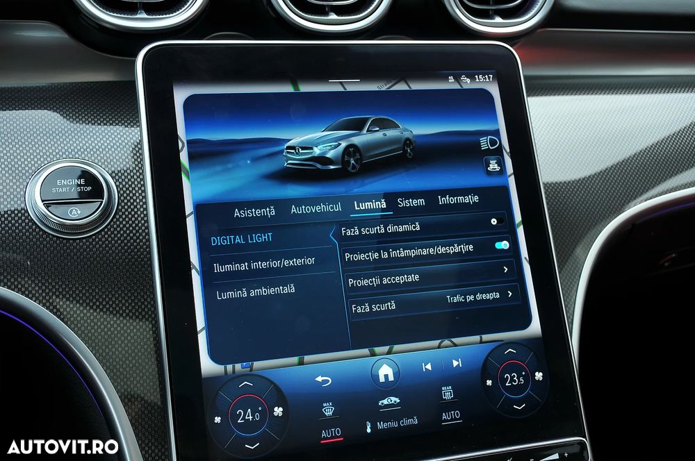 Mercedes-Benz C 300 4MATIC 9G-TRONIC AMG Line - 19