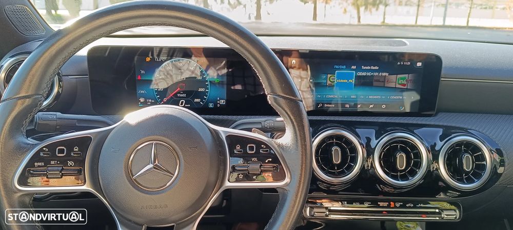 Mercedes-Benz A 180 Limousine d Style Plus Aut. - 5