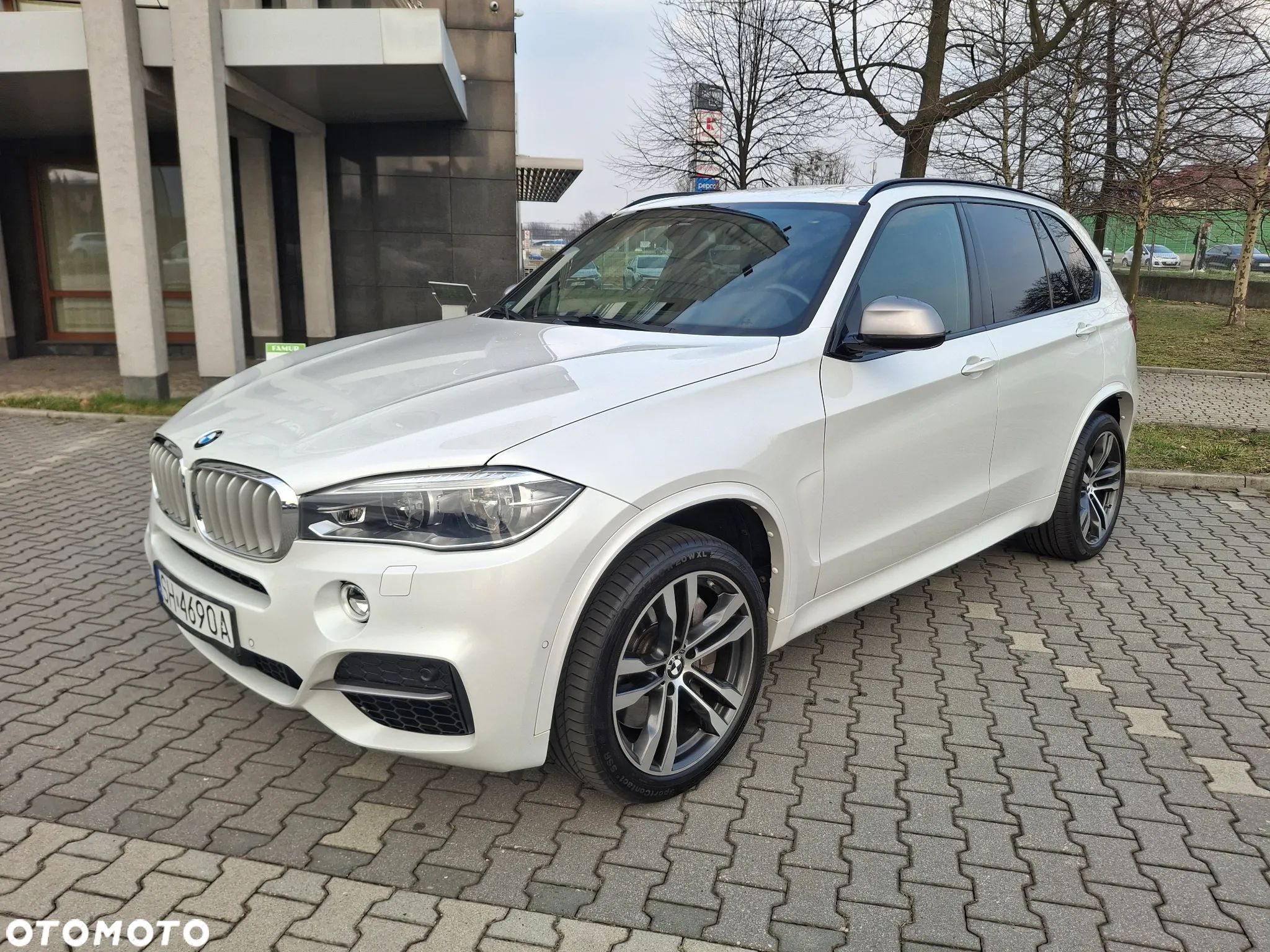 BMW X5 M M50d - 1