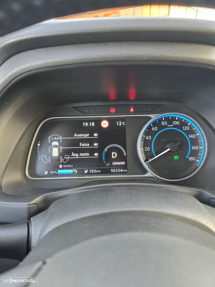 Nissan Leaf Tekna Stock Shift - 29