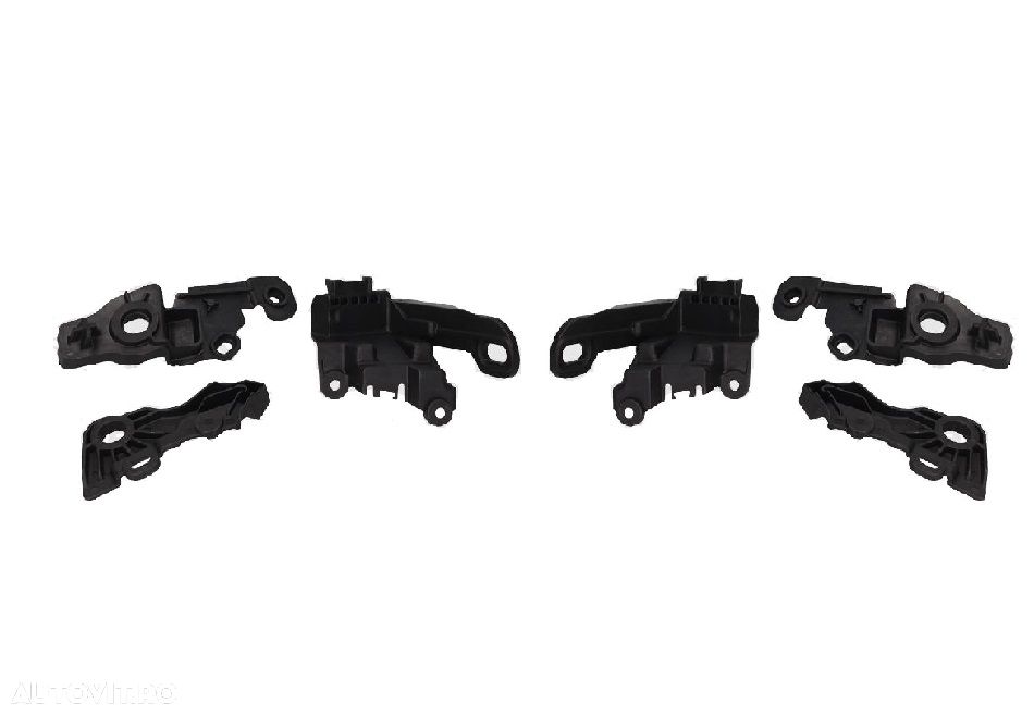 Suport fixare far PEUGEOT 208, 04.2012-12.2019, fata, stanga+dreapta, - 1