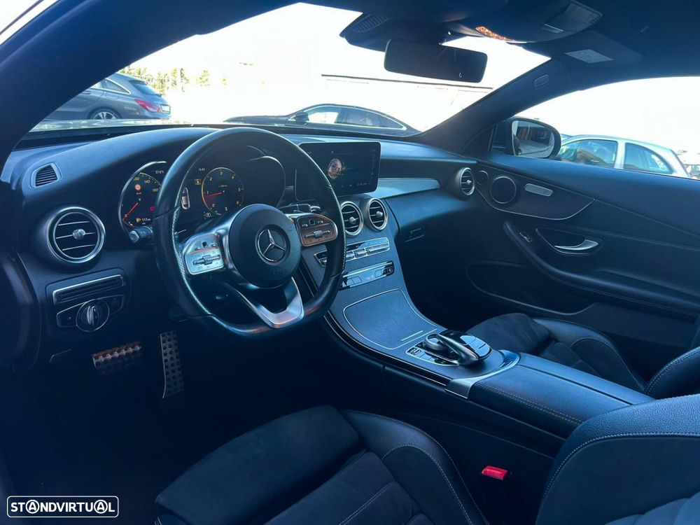 Mercedes-Benz C 220 d AMG Line - 5