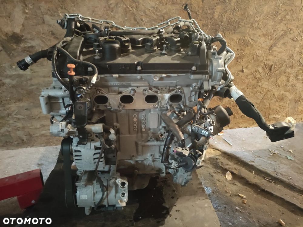 SILNIK KOMPLETNY CITROEN PEUGEOT 1.6 THP 5G06 10FKA7