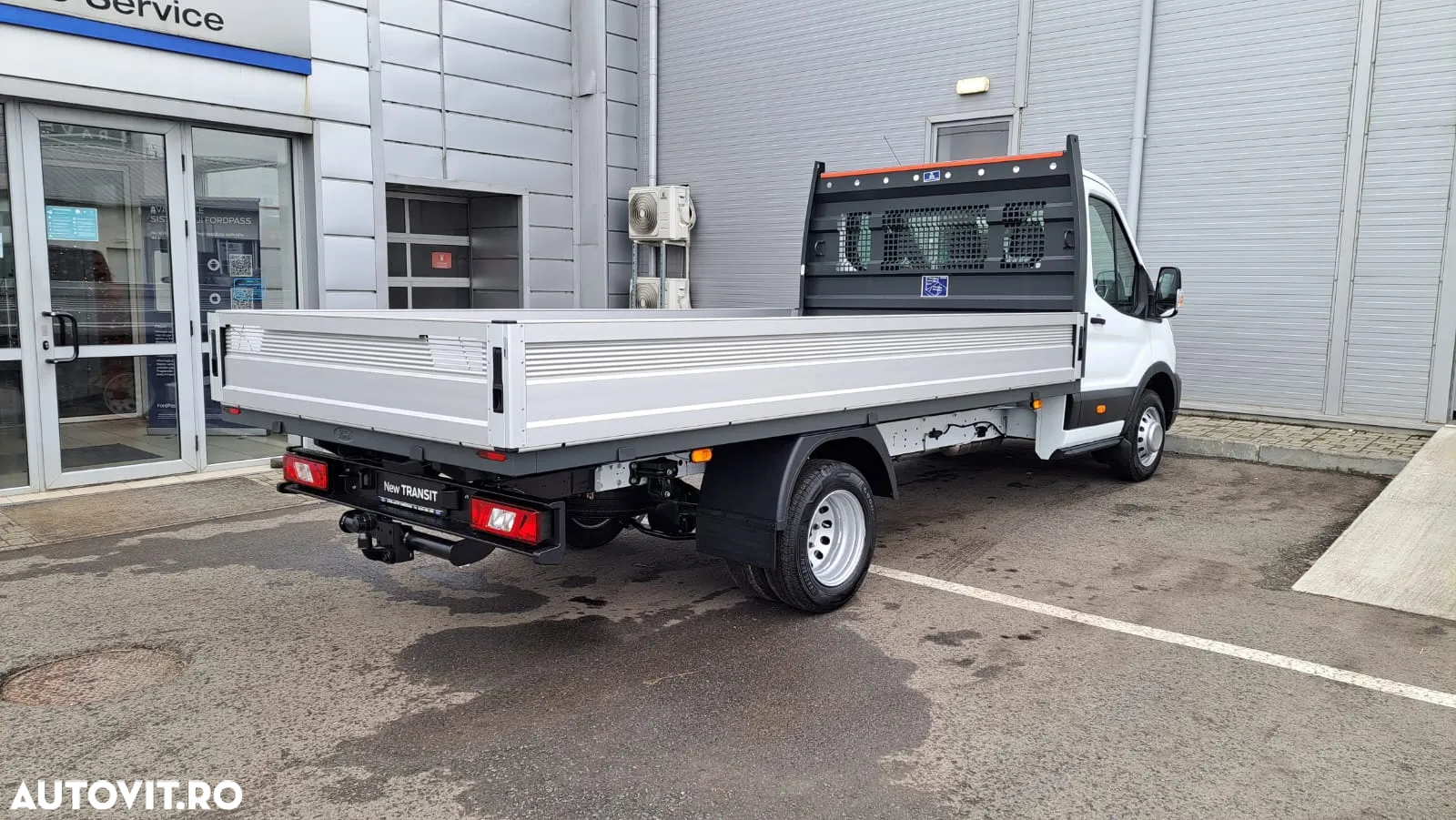 Ford NEW TRANSIT S-CAB L4 T350 - 4