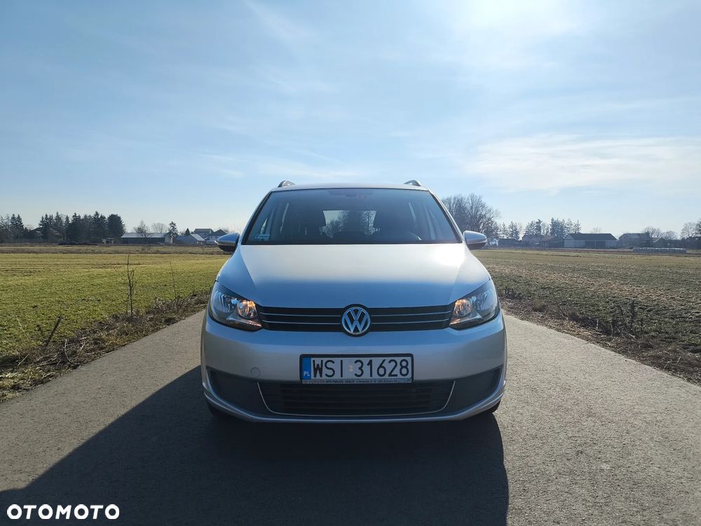 Volkswagen Touran 1.6 TDI DPF BlueMotion Technology DSG STYLE - 6
