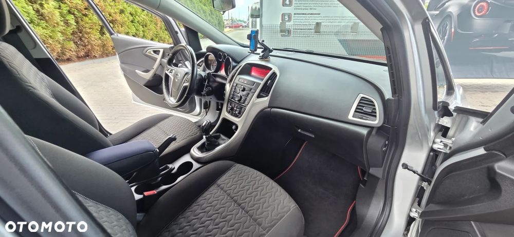Opel Astra 1.4 EcoFLEX Start/Stop Sport - 35