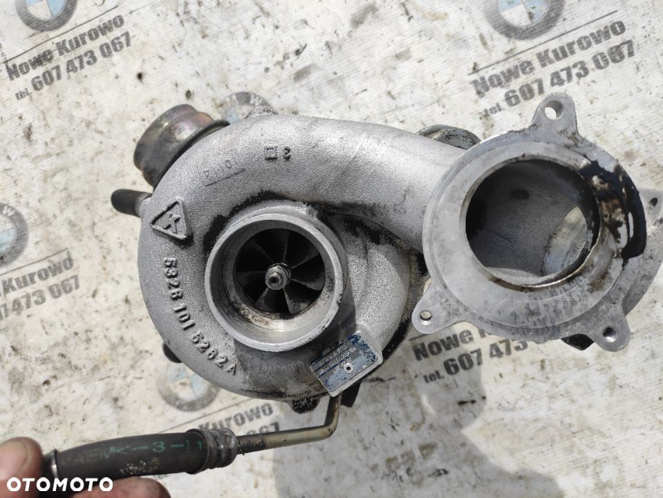 BMW E60 E61 535d Turbosprężarka 7794571 - 4