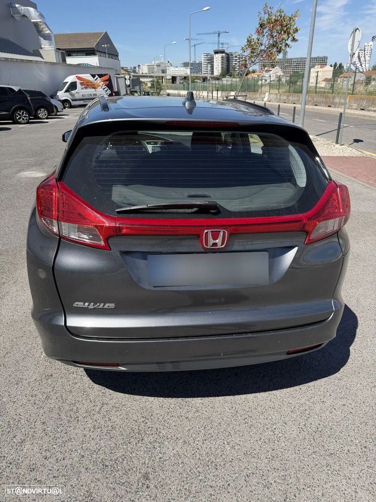 Honda Civic Tourer 1.6 i-DTEC Elegance Connect Navi - 6